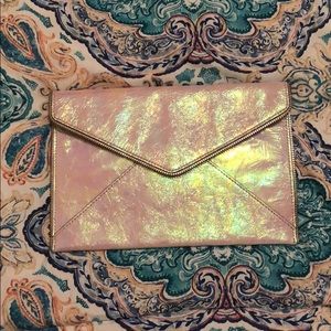 Rebecca Minkoff Irredecent Envelope Clutch